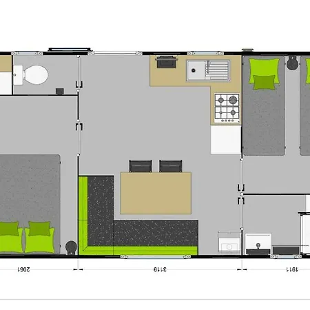 Camping Le Perpetuum キャンプ場 *